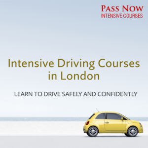 intensive driving course in London
